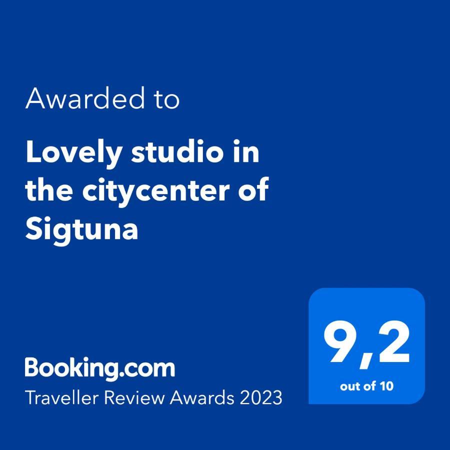 Lovely Studio In The Citycenter Of Sigtuna Buitenkant foto