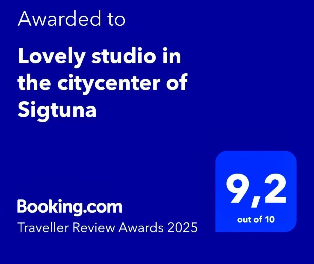 Lovely Studio In The Citycenter Of Sigtuna Buitenkant foto